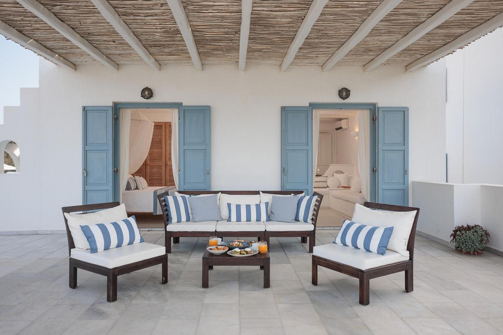 Villa Marandi Luxury Suites Stelida (Naxos) Exterior foto