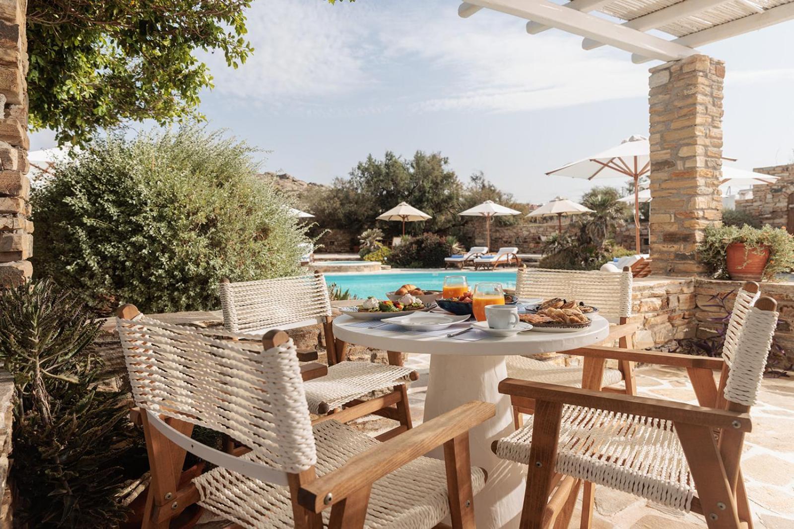 Villa Marandi Luxury Suites Stelida (Naxos) Exterior foto