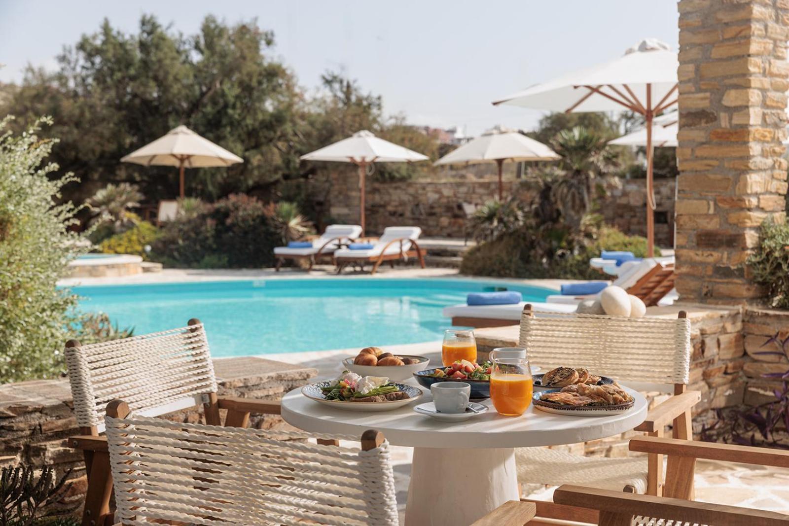 Villa Marandi Luxury Suites Stelida (Naxos) Exterior foto
