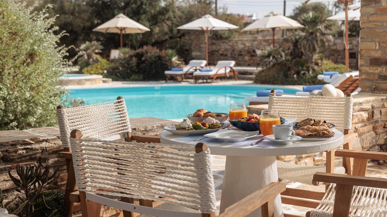 Villa Marandi Luxury Suites Stelida (Naxos) Exterior foto
