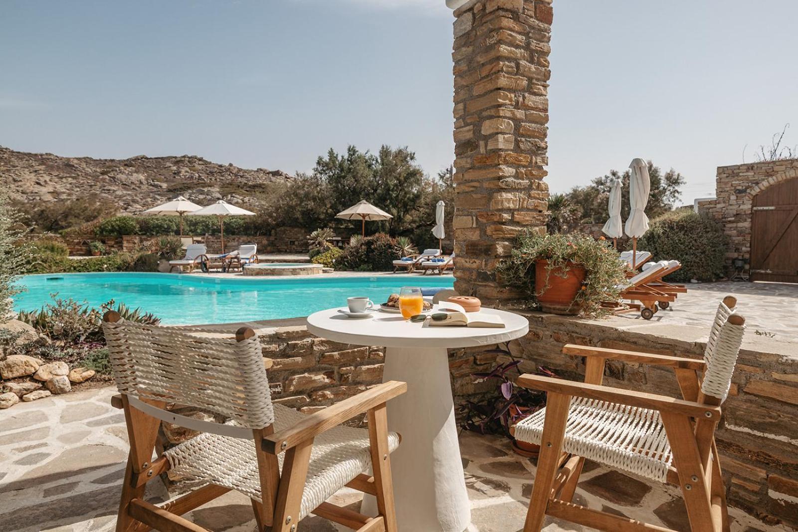 Villa Marandi Luxury Suites Stelida (Naxos) Exterior foto